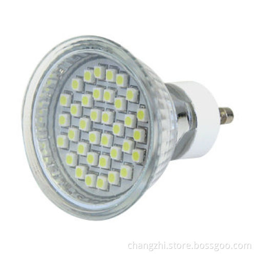 LED GU10 Spotlight with 3W High Power and 85 to 265V AC Input Voltages